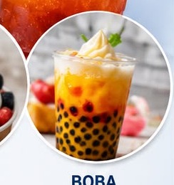 Boba drink