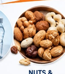 Nuts and dried fruit